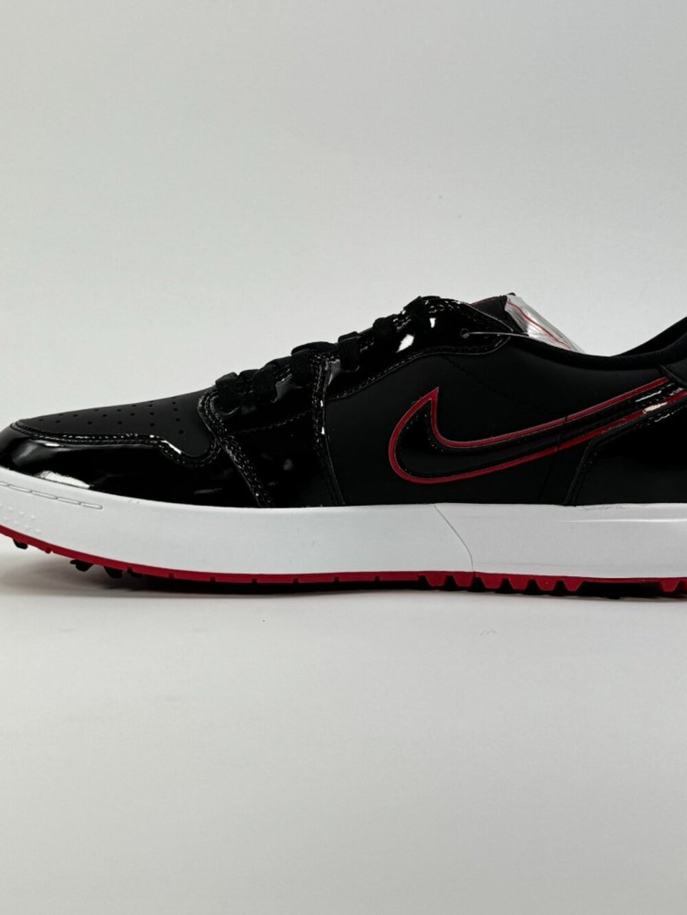 Air Jordan 1 Low Golf Spiked 'Bred' IQ3417-002 size 12 - Picture 2 of 8